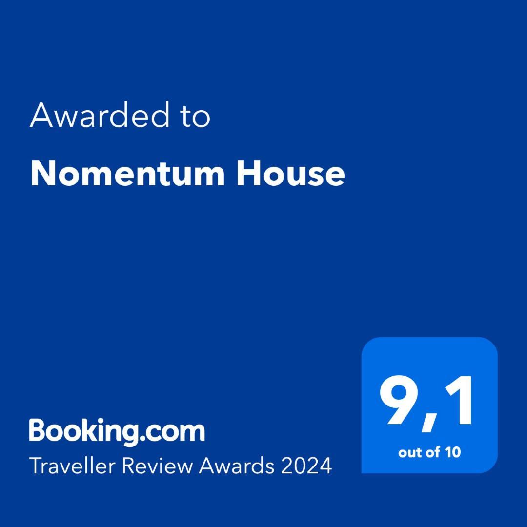 メンターナNomentum Houseアパートメント エクステリア 写真